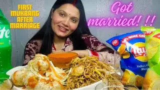 MOMO EATING CHALLENGE with Spicy Chutney|EATING SHOW |ASMR |INDIAN STREET FOOD |MUKBANG #asmreating
