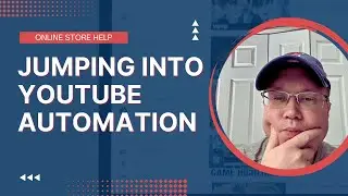 Jumping on the Faceless Youtube Train