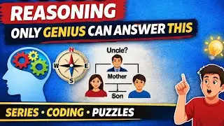 Reasoning Questions🔥25 Most Important MCQs #reasoning #quiz #ossc #opsc #odishacurrentaffairs #viral