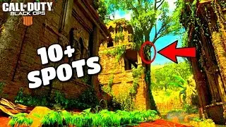 BO4 GLITCHES BEST WORKING GLITCH SPOTS PART 2