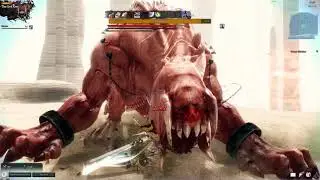 Vindictus Great Sword Hurk Lionotus