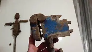 Rusty tools under recovery.Tools from scrap metall