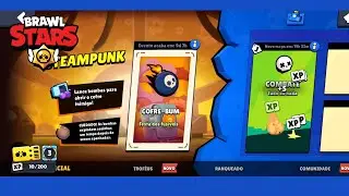JOGANDO BRAWL STARS COFRE BUM  ♡ &hearts;