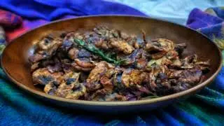 Mushroom Pepper Fry in Tamil | Mushroom Pepper Masala in Tamil | Crispy Mushroom Salt & Pepper Dry