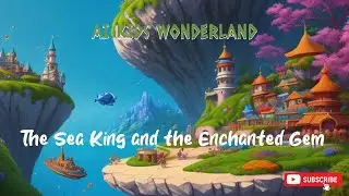 The Sea King and the Enchanted Gem | AI Kids Wonderland