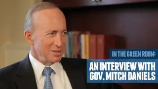 Indiana Governor Mitch Daniels on Good Government, Reforming Education, & Collective Bargaining