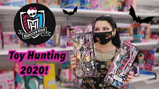 TOY HUNTING 2020 Monster High Dolls