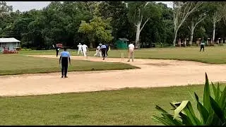 ssb camp me cricket khelte hue #camptime  #masti time #varialvideo