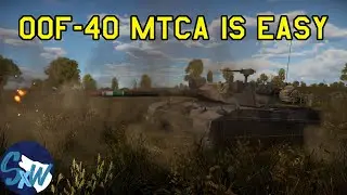 The EASIEST 9.0 Italy Round EVER! OF-40 MTCA | War Thunder | Eastern Europe