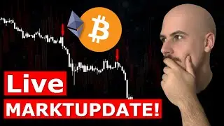 Bitcoin BRICHT auf neue Tiefststände! - LIVE!