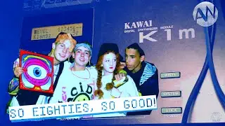 KAWAI K1M... so 80s, so GOOD!