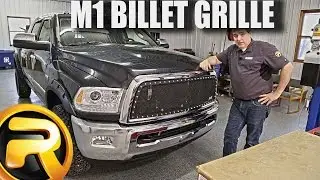 Smittybilt M1 Mesh Billet Grille - Fast Facts