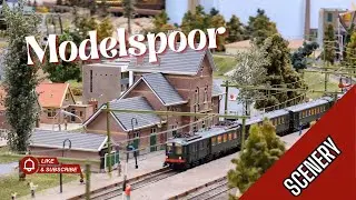 How much fun can model railroading be? 🌄🚂 Discover the magic of scenery and details.