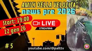 NEWS 2026 AMICI DELLA VELOCITA' 12/012026 ep 5