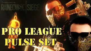 Pro League Pulse Set - Rainbow Six Siege