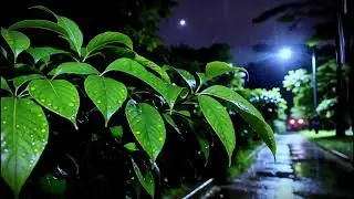 Rainforest Canopy Rain with Gamma Waves | Deep Study, Reading, and Work Focus