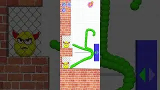 Draw TO Smash All 61 Level Android,ios Gameplay New Update #shorts #DrawTOSmash