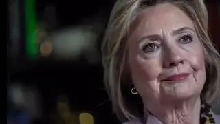 Scary Hillary Clinton