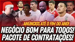 ⚠️ PACOTE DE REFORÇOS PERTO DO ANÚNCIO • NEGOCIAÇÕES A MIL • NOVO ALVO • BAITA PROPOSTA POR VOLANTE!