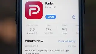 Apple and Amazon suspend conservative 'Parler' app