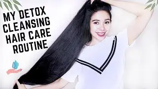 Cleansing & Detox Hair Care Routine For Growing Healthy Long Hair-Beautyklove