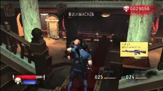 The Punisher  Gnucci Estate - Bushwacker + Mom Special Kill