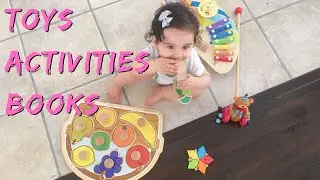 Developmental Activities and Toys For 1 Year Old and Older. Montessori and Waldorf inspired.