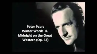Peter Pears: The complete 