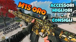 M15 mod 0 ORO! Accessori e consigli! (Gameplay CoD BO7)
