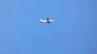 Piper PA-28 Cherokee Fly-Over - Upland, CA