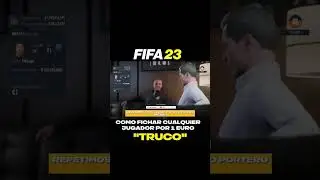 DO THIS TO SIGN FOR &euro;1 FIFA 23 Career Mode #shorts
