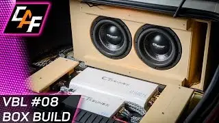 Avoid measurement mistakes! Subwoofer Box Build CarAudioFabrication