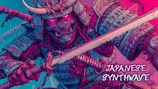 Samurai Synthwave & Bass: Blade Beats | Japanese Synthwave Retro