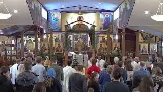 Divine Liturgy, Sunday January 4, 2026 St. Herman of Alaska Orthodox Church