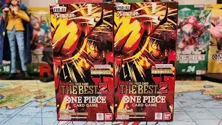 One Piece THE BEST Volume 2 (PRB-02) Double Booster Box Break! - One Piece Card Game