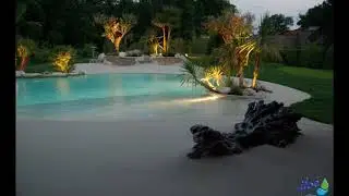 piscine oasis lagon les jardins d'oulhen Long