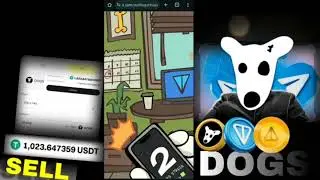 Dogs Coin Withdrawal || Dogs Coin Presale Market value || Listening on Binance ||