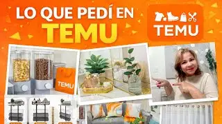 Lo que compre en TEMU | Decoraci&oacute;n para el hogar + productos &uacute;tiles en Temu.