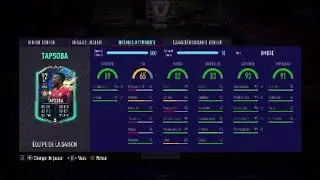 Fifa21 : Review Tapsoba TOTS  
