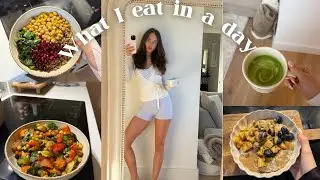 ЧТО Я ЕМ ЗА ДЕНЬ | цельные продукты | здоровое питание | веганский