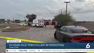 14-year-old boy fatally shot at Figueroa Square Apartments in Robstown