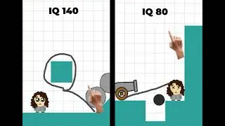 IQ 140 vs IQ 80