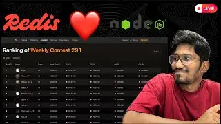 [LIVE] Building a Real-Time Leaderboard System with Node.js & Redis | Full Step-by-Step Guide