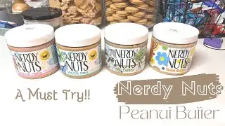 NERDY NUTS PEANUT BUTTER | REVIEW