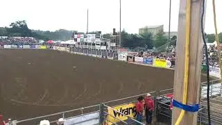 Getting ready for the Redding Rodeo!