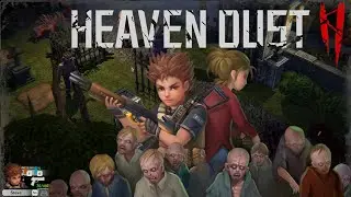 Heaven Dust 2 No Death Run | Survival Horror Longplay