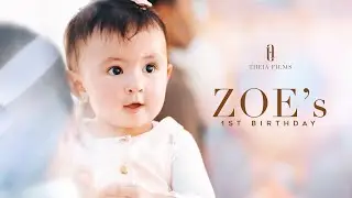 Zoe Miranda's 1st Birthday | Sofia Andres and Daniel Miranda's Daughter