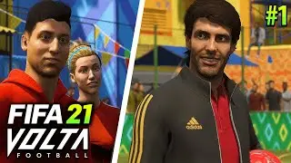 FIFA 21 MODO VOLTA #01 - O Come&ccedil;o da SAGA!! (Gameplay em Portugu&ecirc;s PT-BR)