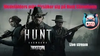 Medelålders män försöker sig på Hunt: Showdown