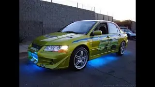 NFS Underground 2 | Fast and Furious | Brian'ın Lancer'ı Nasıl Yapılır | How to Make Brian's Evo